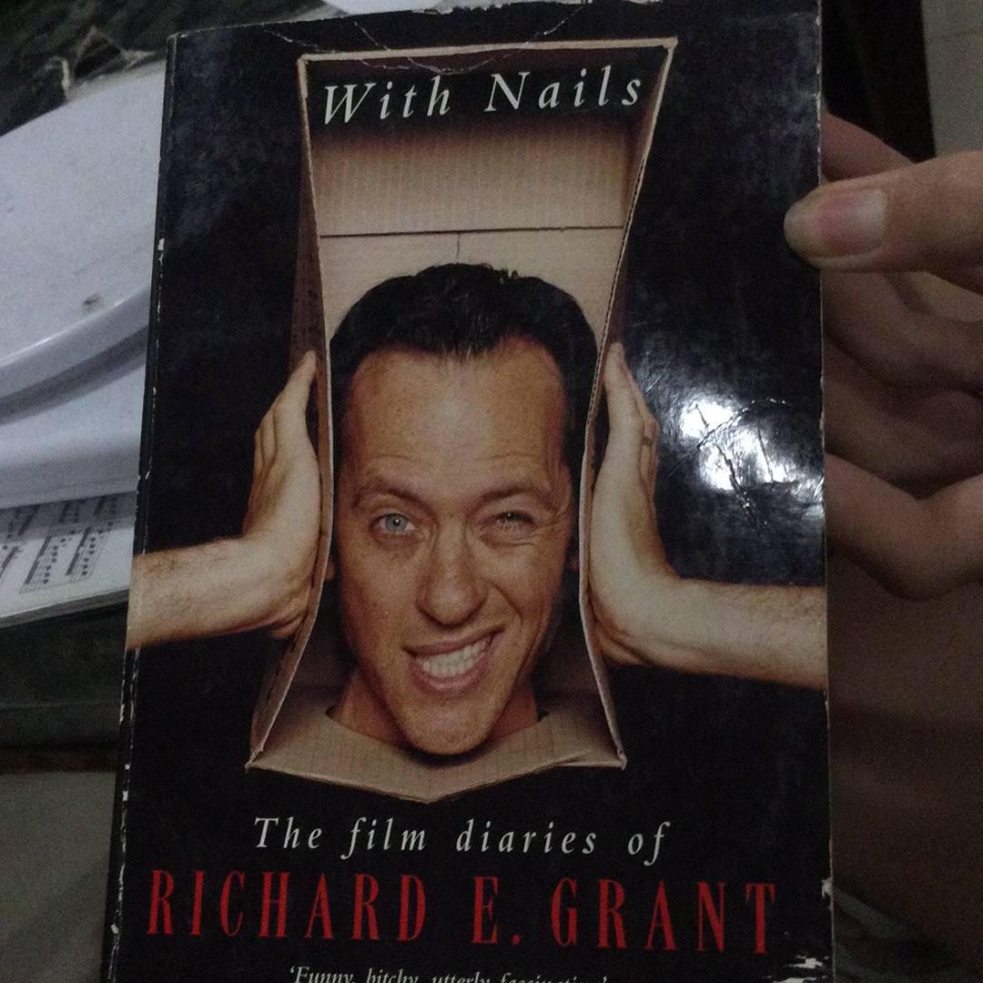 Có móng tay: Phim nhật ký của Richard E. Grant (đã qua sử dụng)
