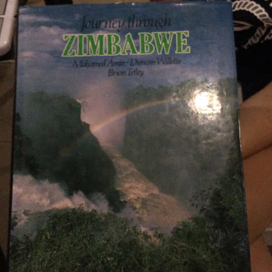 Hành trình xuyên Zimbabwe của Mohamed Amin (đã qua sử dụng, bìa cứng)