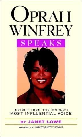 Oprah Winfrey Speaks: Insights from the World's Most Influential Voice (Used)