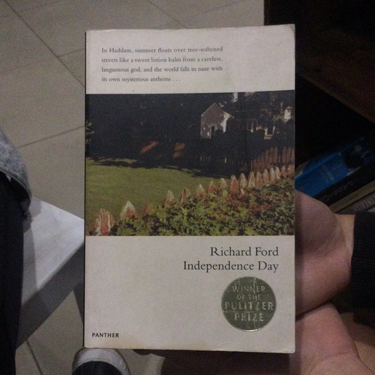 Ngày độc lập, của Richard Ford (đã sử dụng)