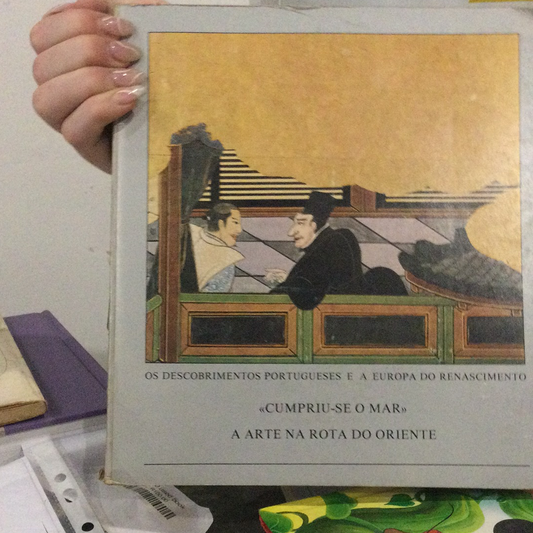 Cumpriu-se o mar: A arte na rota do oriente (đã qua sử dụng, tiếng Bồ Đào Nha)