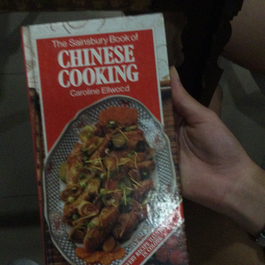 Sách nấu ăn Trung Quốc của Sainsbury (đã sử dụng)