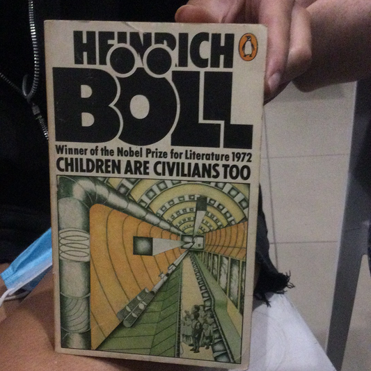 Trẻ em cũng là thường dân, bởi Heinrich Boll (đã sử dụng)