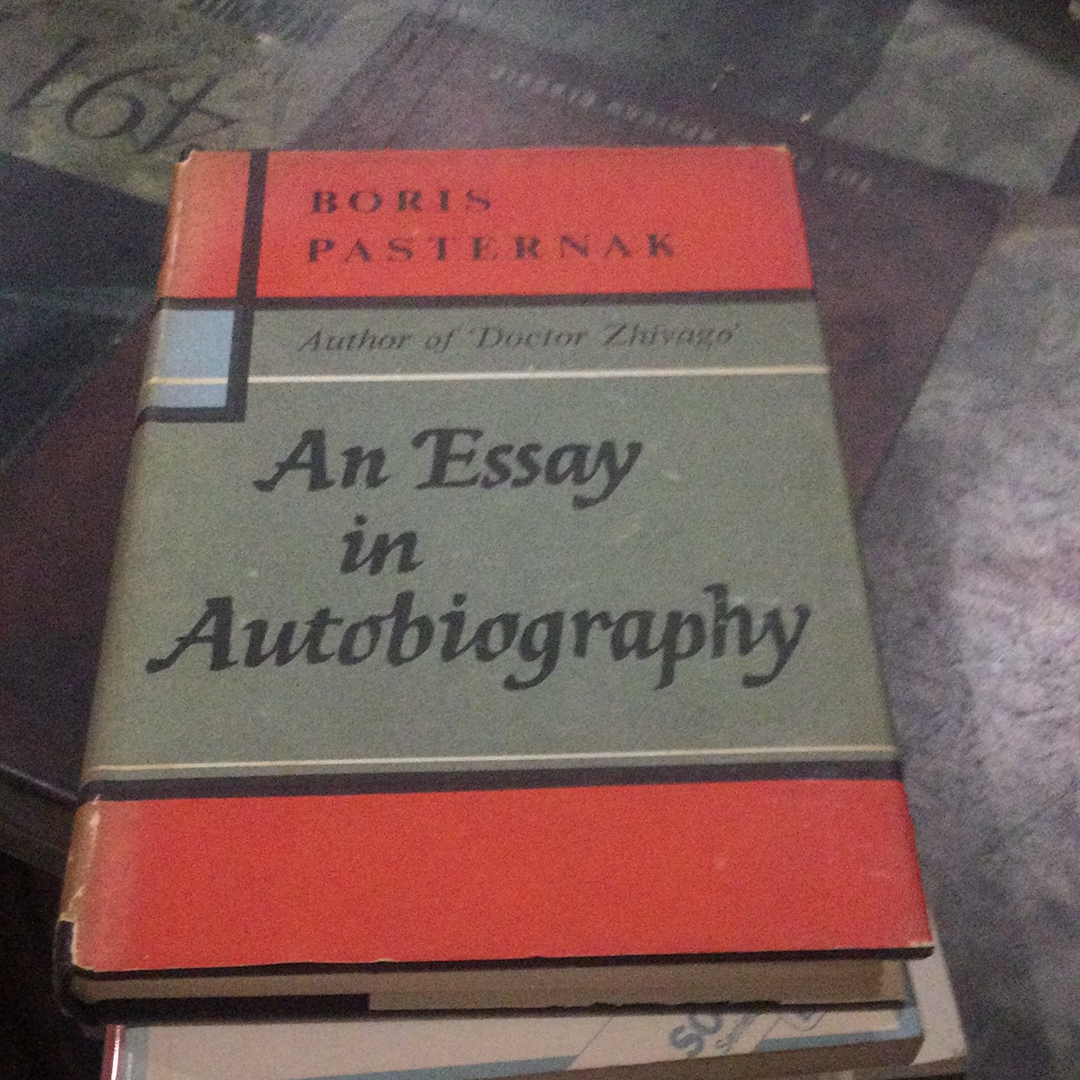 An essay on autobiography, by Boris Pasternak (Used)