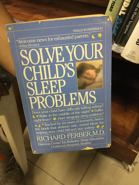 Solve your child’s sleep problems