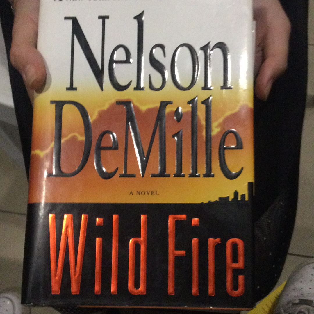 Ngọn lửa hoang dã, của Nelson DeMille (đã sử dụng)