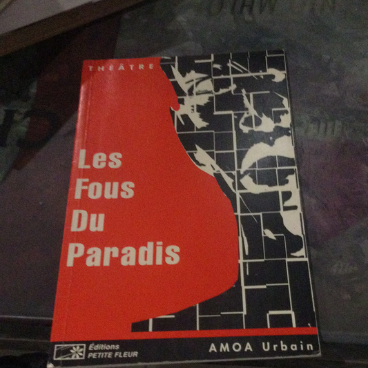 Les fous du paradis, by Urbain Amoa (French, used)