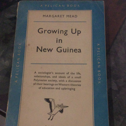 Lớn lên ở New Guinea, bởi Margaret Mead