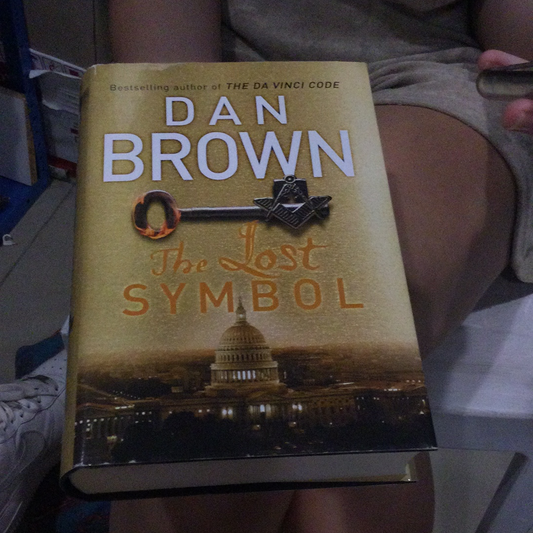 Biểu tượng bị mất, Dan Brown (Đã qua sử dụng)