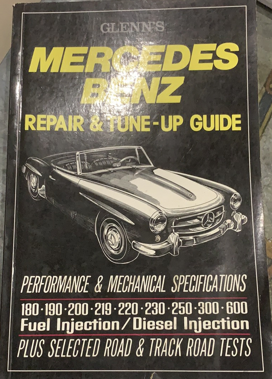 Hướng dẫn sửa chữa và điều chỉnh Mercedes Benz của Glenn