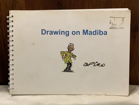 Vẽ về Madiba: Một cuốn sách về bưu thiếp, của Zapiro (sưu tầm)