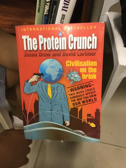 Cuộc khủng hoảng protein, bởi Jason Drew (Đã sử dụng)