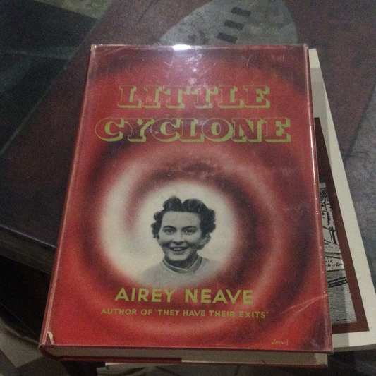 Little cyclone, by Airey Neave (used, hardcover)