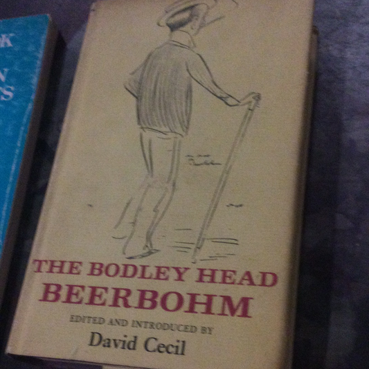 Người đứng đầu Bodley: Max Beerbohm, do David Cecil biên soạn (đã sử dụng)