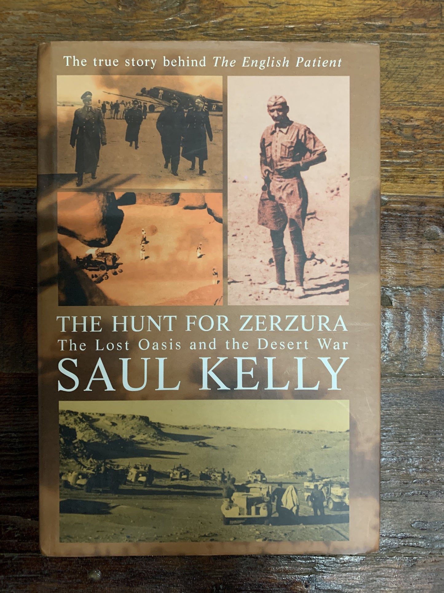 Cuộc săn lùng Zerzura (Bìa cứng), của Saul Kelly