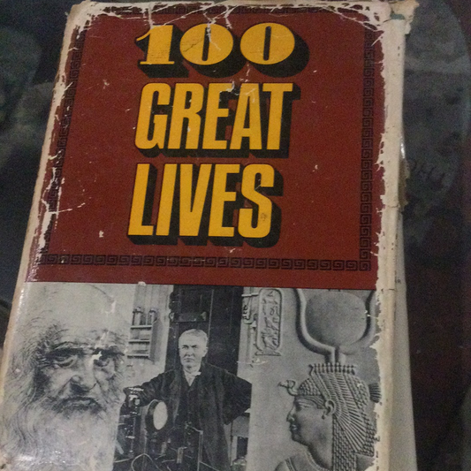 100 Great Lives (used)