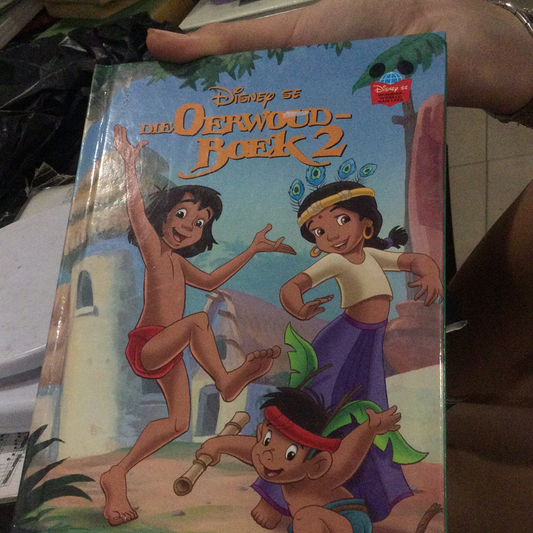 Die oerwoud Boek 2 (bìa cứng, tiếng Nam Phi, đã qua sử dụng)