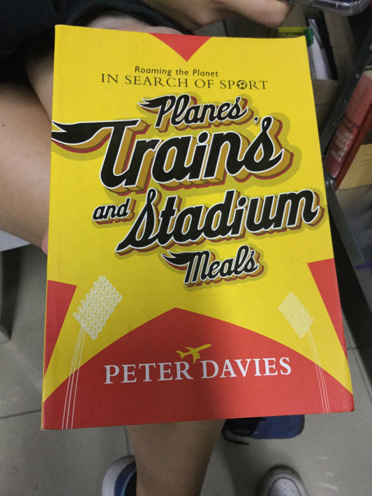 Plane, trains and stadium meals