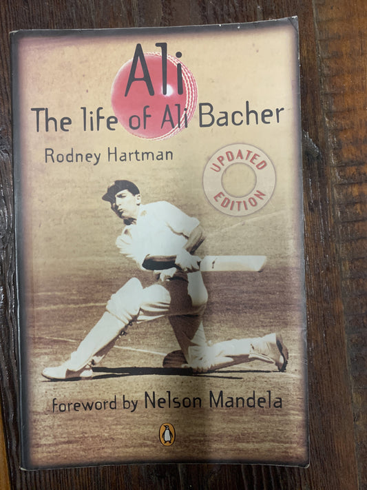 Ali: Cuộc đời của Ali Bacher (đã qua sử dụng), bởi Rodney Hartman