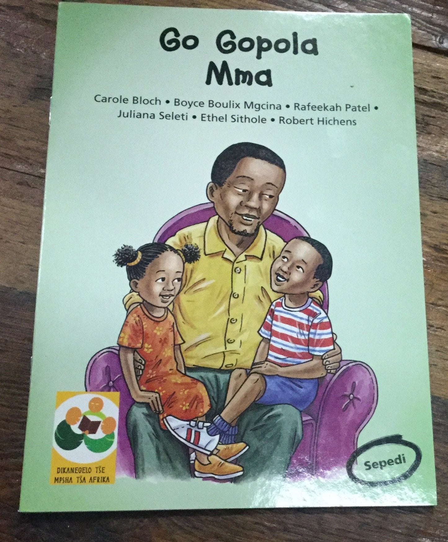 Go Gopola Mma (sePedi)