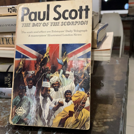 Ngày của bọ cạp, bởi Paul Scott (đã sử dụng)