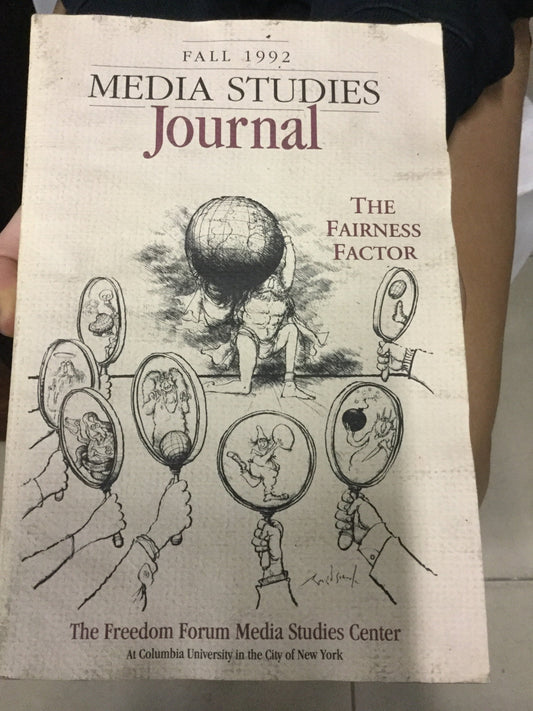 Media studies journal