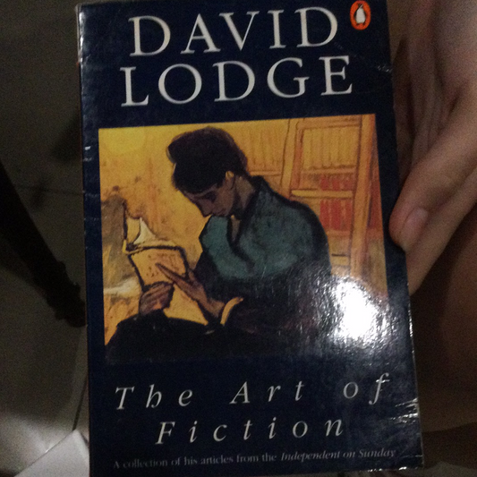 Nghệ thuật hư cấu, của David Lodge (đã sử dụng)