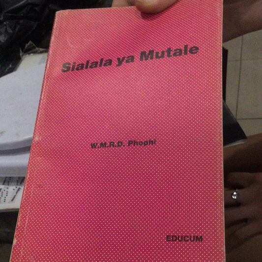 Sialala sa mutale, by WMRD Phophi (used, tshiVenda)