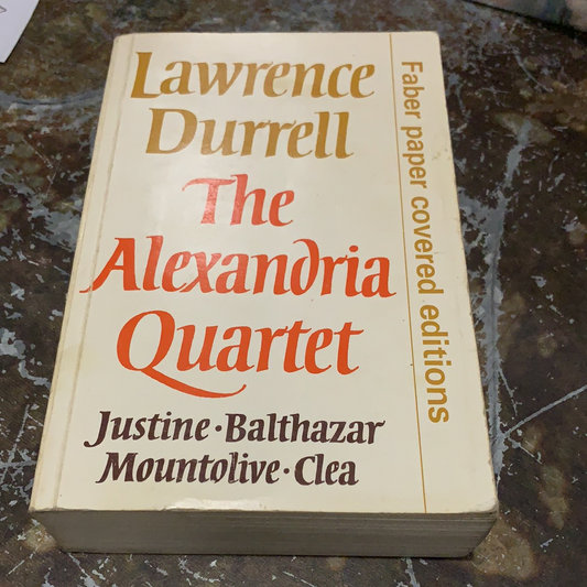 Bộ tứ Alexandria, của Lawrence Durrell (đã sử dụng)