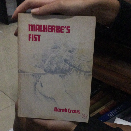 Nắm đấm của Malherbe, bởi Derek Crous (đã sử dụng)