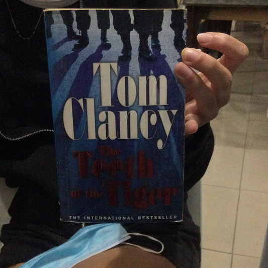 The Teeth of the Tiger, by Tom Clancy (used)