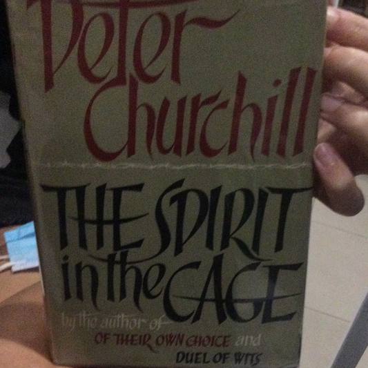 Linh hồn trong lồng, của Peter Churchill (Đã qua sử dụng)