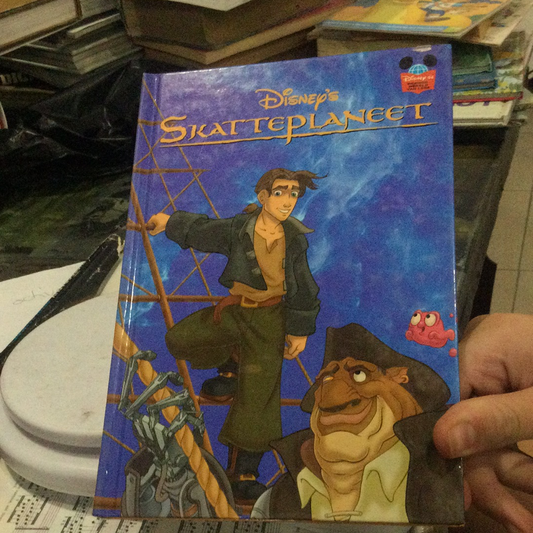Skatteplaneet (Afrikaans, used, hardcover)