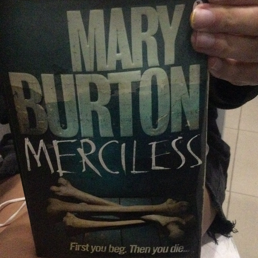 Merciless, by Mary Burton (used)