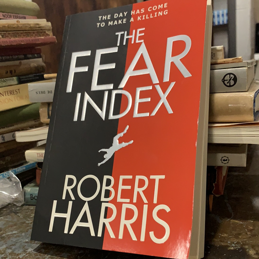 Chỉ số sợ hãi, của Robert Harris