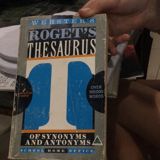 Roget’s thesaurus