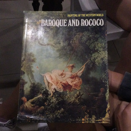 Painting of the Western world: Baroque and rococo (used, hardcover)