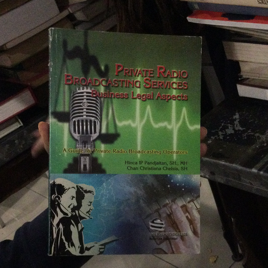 Private radio broadcasting services (used)