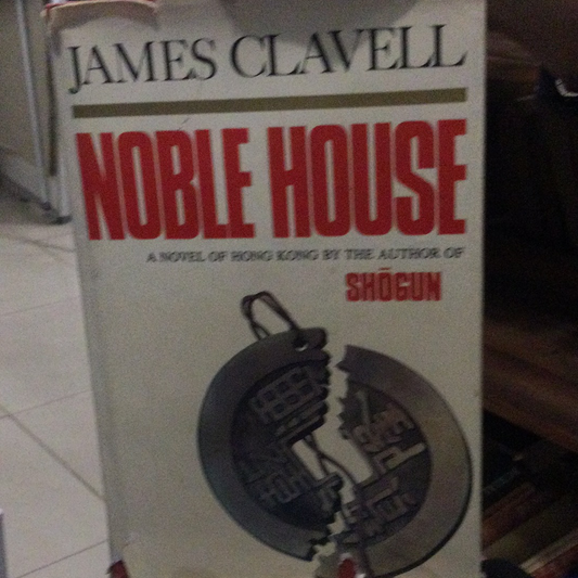 Noble House, by James Clavell (Used)