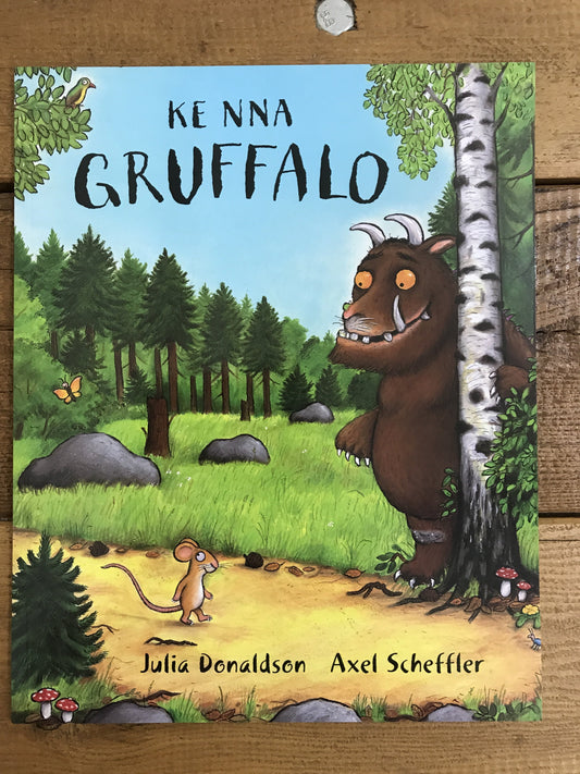 Ke Nna Gruffalo (seTswana)