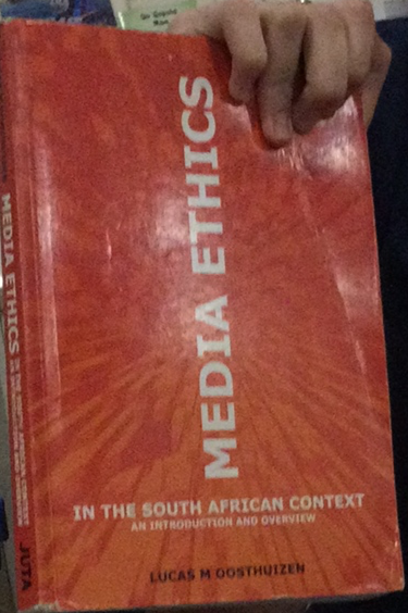 Media Ethics in the South African Context - An Introduction & Overview (Paperback) Lucas M. Oosthuizen