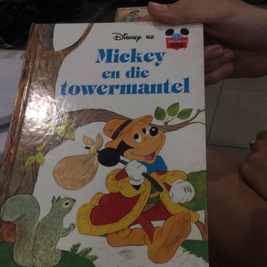 Mickey en die towermantel (đã qua sử dụng, tiếng Nam Phi, bìa cứng)