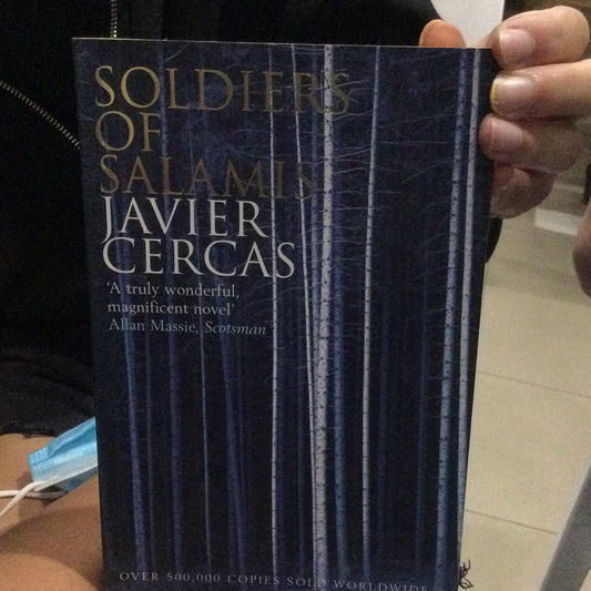 Soldiers of Salamis, by Javier Cercas (used)