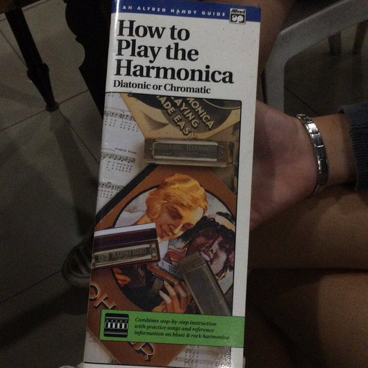 Cách chơi kèn harmonica (đã qua sử dụng)