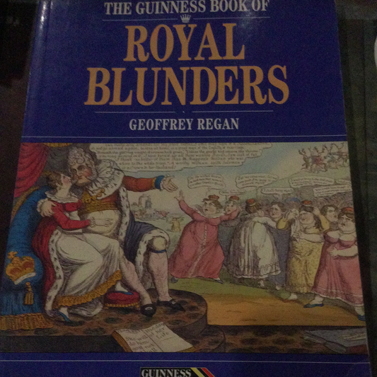 Royal blunders(Used)