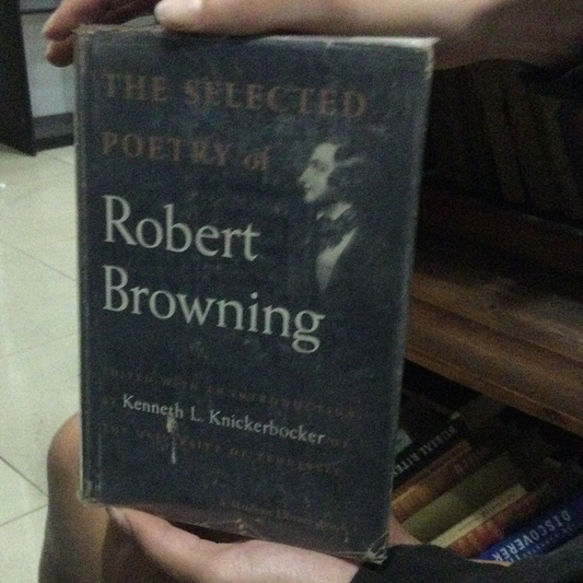 Những bài thơ chọn lọc của Robert Browning (Đã sử dụng)