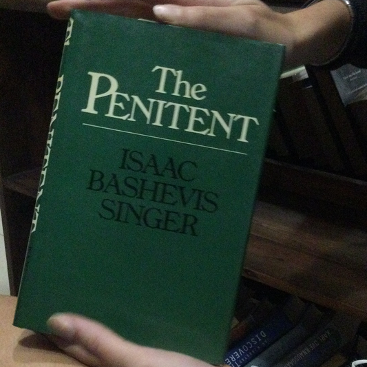 The Penitent, của Isaac Bashews Singer (Đã sử dụng)