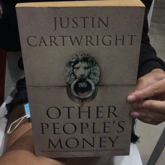 Other people’s money, by Cartwright, J ( Used)