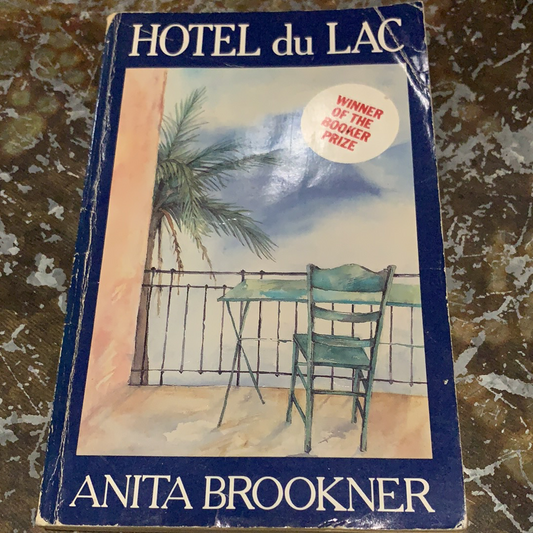 Khách sạn du Lac của Anita Brookner (đã qua sử dụng)