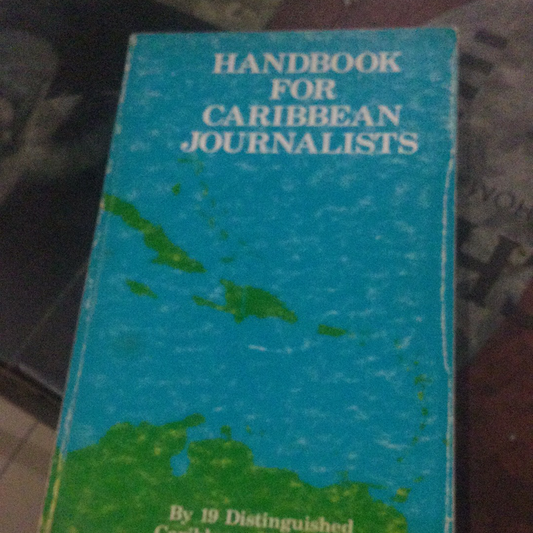 Cẩm nang dành cho các nhà báo vùng Caribe (đã sử dụng)